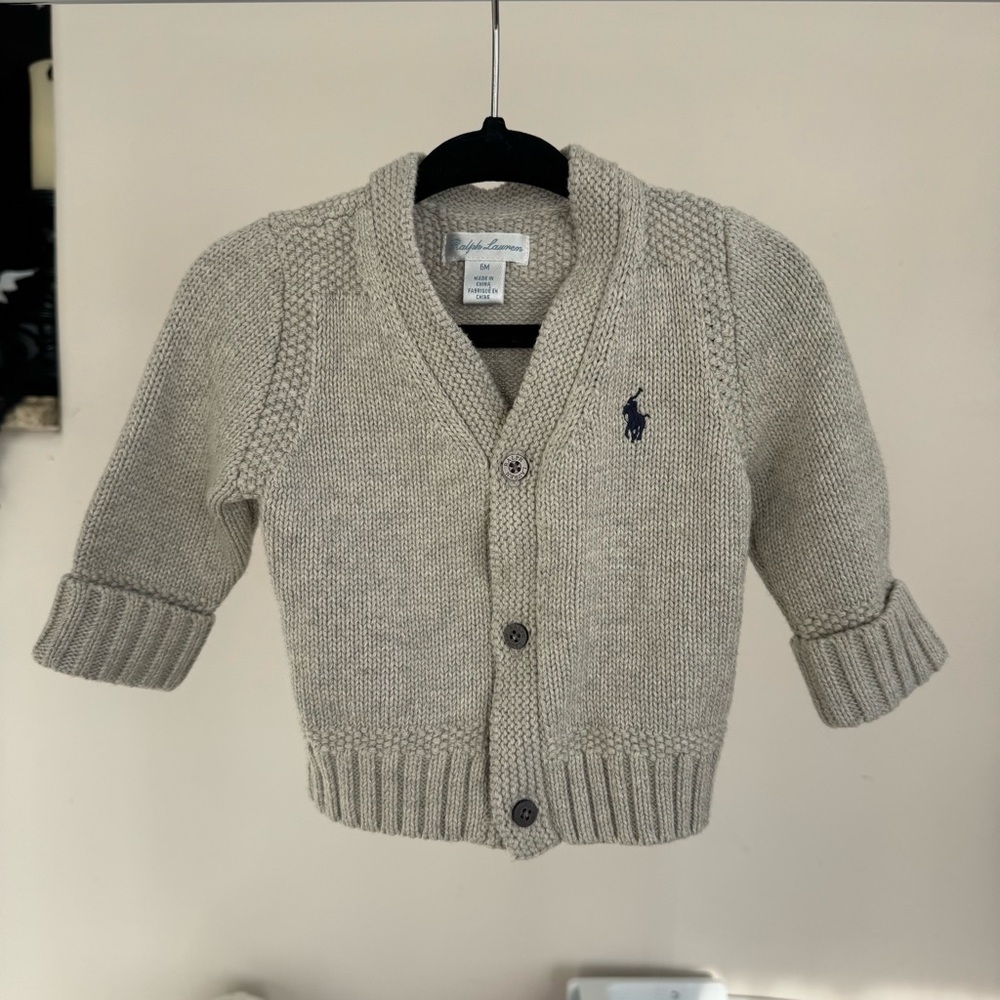 Ralph Lauren Baby Knit Cardigan